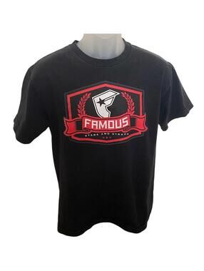 Famous Stars and Straps Skate Tee Shirt Men M Medium
